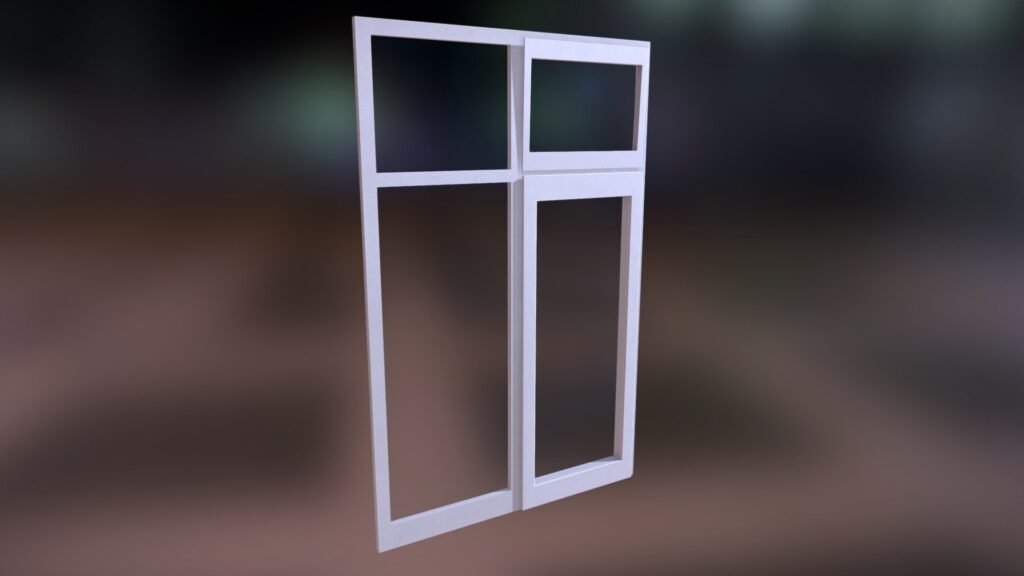 Fenêtre en aluminium moderne – Comparaison avec PVC et bois pour performance et design