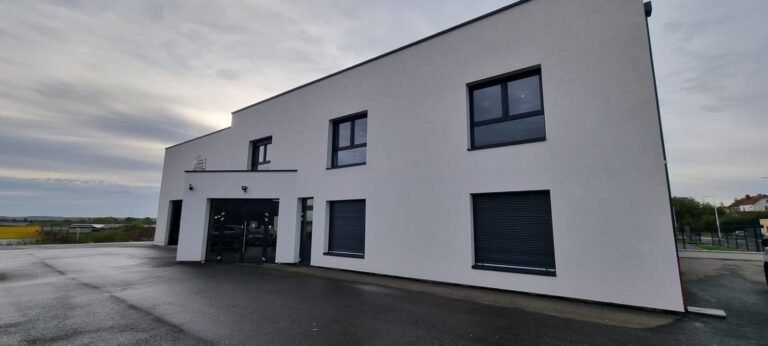 Maison rénovée avec fenêtres et portes PVC en Lorraine – Thionville, Metz, Luxembourg