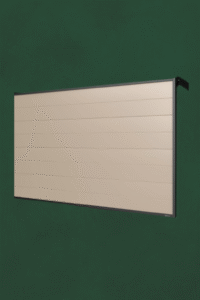 Portes de garages Menuiserie Metz Nancy Luxembourg